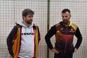 Miroslav Sádecký a Marek Potočňák (vľavo).