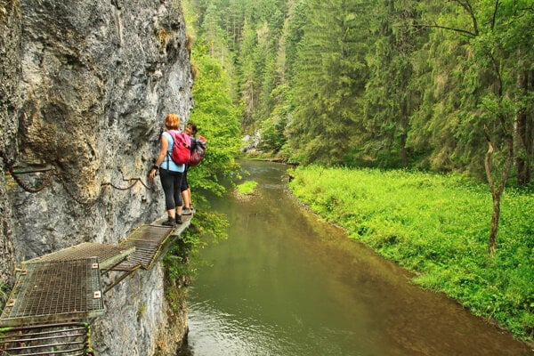 Prielom hornádu, Slovenský raj