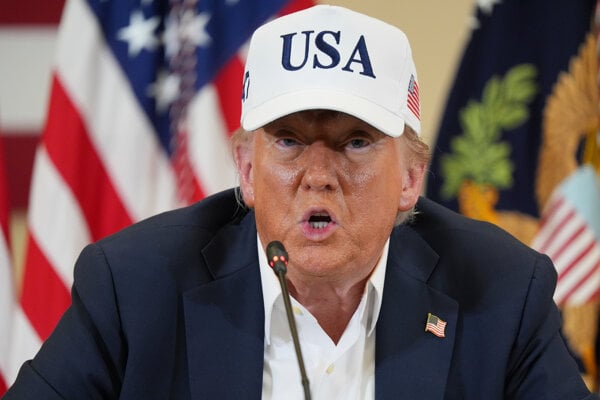 Americký prezident Donald Trump.