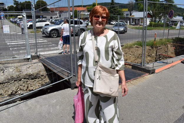 Mária Vružeková. (zdroj: Korzár/Jana Otriová)