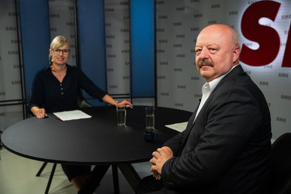 Pavel Macko v Aréne 