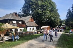 Skanzen je najnavštevovanejším múzeom v Martine.