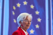 Šéfka Európskej centrálnej banky Christine Lagardeová.