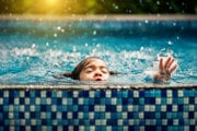 Podľa WHO je utopenie štvrtou najčastejšou príčinou úmrtí detí vo veku od 1 do 4 rokov. 