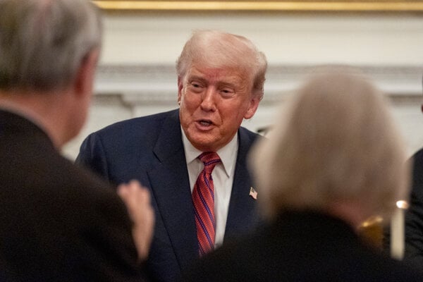 Americký prezident Donald Trump.
