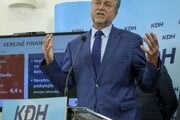 Jozef Hajko, poslanec a ekonomický expert kresťanských demokratov. 