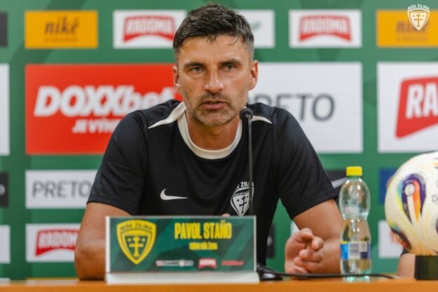 Pavol Staňo sa vrátil na lavičku MŠK Žilina po takmer štyroch rokoch. (zdroj: Daniel Stehlík)