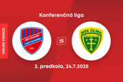 Raków Čenstochová - MŠK Žilina: ONLINE prenos z 1. zápasu 2. predkola Konferenčnej ligy.