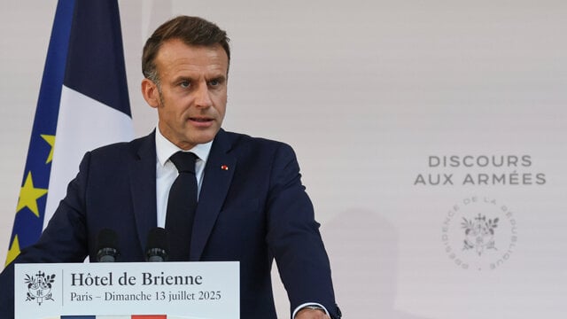 Francúzsky prezident Emmanuel Macron.