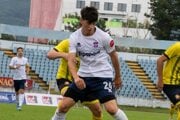 Momentka zo zápasu FK Inter Bratislava - FC ViOn Zlaté Moravce
