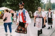 Prvý augustový víkend na Orave patrí Podroháčskym folklórnym slávnostiam. 