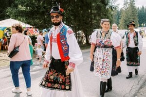 Prvý augustový víkend na Orave patrí Podroháčskym folklórnym slávnostiam. 
