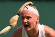 Slovenská tenistka Rebecca Šramková. 