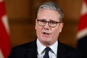 Britský premiér Keir Starmer.