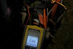 Motorkár nafúkal takmer dve promile. 