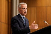 Kanadský premiér Mark Carney.