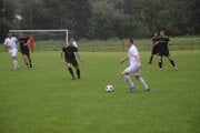Moment z predkola Slovenského pohára Zborov - Oravská Jasenica.