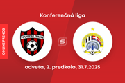 FC Spartak Trnava - Hibernians FC: ONLINE prenos z 2. zápasu 2. predkola Konferenčnej ligy.