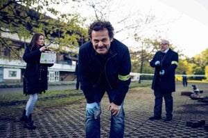 Herec Marián Miezga: Vyšetrujeme vraždy, ktoré sa naozaj stali v Bratislave
