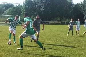 V stretnutí Čifáre - Žitavce (1:0) padol gól až v poslednej minúte. 