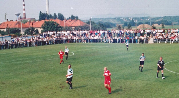 Už dedinské šlágre v druhej polovici 90-tych rokov lákali na ViOn pekné návštevy.