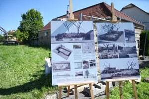 Na mieste vraždy Kuciaka a Kušnírovej začali s výstavbou pamätníka