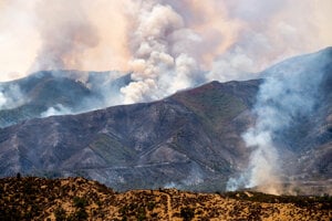 Gifford Fire v Kalifornii.