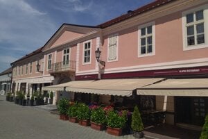 Reštaurácia Klapka ponúka kvalitnú lokálnu gastronómiu.
