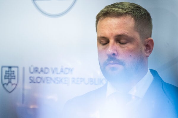 minister zdravotníctva Kamil Šaško.