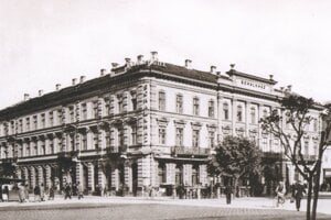 Hotel Schalkház.