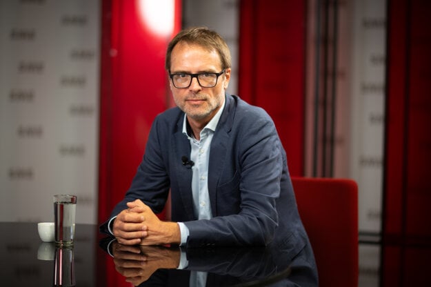 Rozhovory ZKH: Tomáš Szalay. (zdroj: SME/Marko Erd)