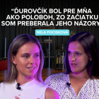 Nela Pocisková bola hostkou v Closer Talks.