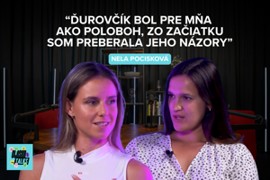 Nela Pocisková bola hostkou v Closer Talks.