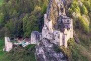 Hrad Lednica.