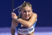 Slovenská atlétka Viktória Forster.