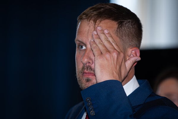 Minister zdravotníctva Kamil Šaško.