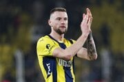 Milan Škriniar v drese Fenerbahce Istanbul.
