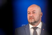 Minister cestovného ruchu a športu Rudolf Huliak.