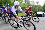 Slovenský majster v cyklistike Lukáš Kubiš. 