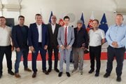 Stretnutie so zástupcami zamestnancov z najväčších automobiliek na Slovensku.