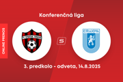 FC Spartak Trnava - CS Universitatea Craiova: ONLINE prenos z odvetného zápasu 3. predkola Konferenčnej ligy