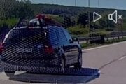 Nebezpečný kaskadérsky kúsok na košickej ceste. 