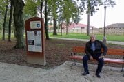 Starosta obce Sokolovce Marián Dóczy.