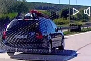 Nebezpečný kaskadérsky kúsok na košickej ceste. 