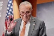 Líder demokratov v Senáte Chuck Schumer.