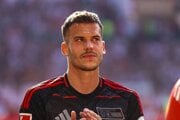 László Bénes v drese Unionu Berlín .