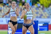 Slovenská reprezentantka v behu na 800 metrov Gabriela Gajanová 