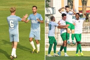 Šaľania doma získali bod, vyrovnával Timotej Matušica (č. 6). Novozámčania si pripísali tretie víťazstvo. 