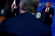 Tlačová konferencia po stretnutí Donalda Trumpa s Vladimirom Putinom.