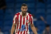 Dávid Hancko pri debute v drese Atlética Madrid proti RCD Espanyol.